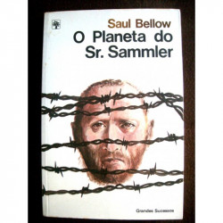 Capa de O planeta do Sr. Sammler - Saul Bellow