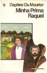 Capa de Minha Prima Raquel - Daphne du Maurier