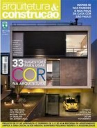 Capa de Revista Arquitetura & Construção - JUL 2010 - 