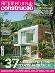 Capa de Revista Arquitetura & Construção - SET 2010 - 