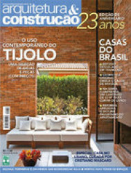 Capa de Revista Arquitetura & Construção - OUT 2010 - 