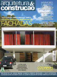 Capa de Revista Arquitetura & Construção - MAR 2011 - 