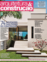 Capa de Revista Arquitetura & Construção - ABR 2011 - 