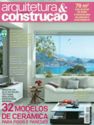 Capa de Revista Arquitetura & Construção - AGO 2011 - 