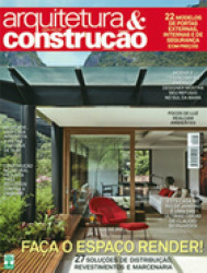 Capa de Revista Arquitetura & Construção - SET 2011 - 