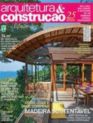 Capa de Revista Arquitetura & Construção - OUT 2012 - 