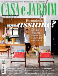Capa de Revista Casa e Jardim - 706 - 