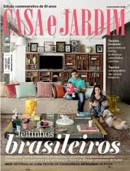 Capa de Revista Casa e Jardim - 713 - 
