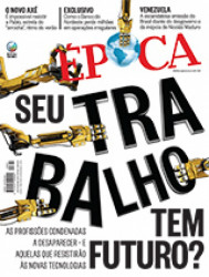 Capa de Revista Época - 821 - 