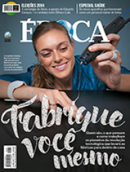 Capa de Revista Época - 828 - 