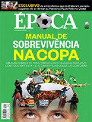 Capa de Revista Época - 835 - 