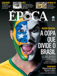 Capa de Revista Época - 836 - 