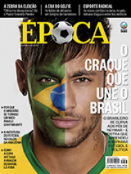 Capa de Revista Época - 837 - 