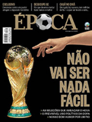 Capa de Revista Época - 838 - 