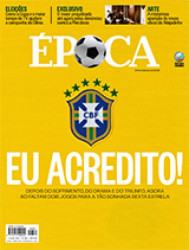 Capa de Revista Época - 840 - 