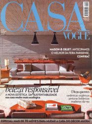 Capa de Revista Casa Vogue - 289 - 