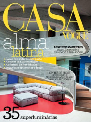 Capa de Revista Casa Vogue - 324 - 
