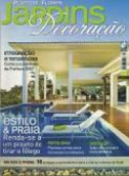 Capa de Revista Plantas, Flores, Jardins Decoração - 74 - 
