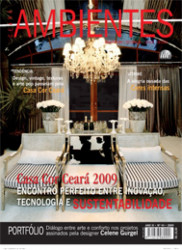 Capa de Revista Ambientes - 44 - 