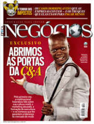Capa de Revista Época Negócios - 80 - 