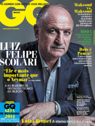 Capa de Revista GQ - 39 - 