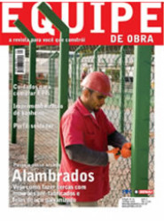 Capa de Revista Equipe de Obra - 24 - 
