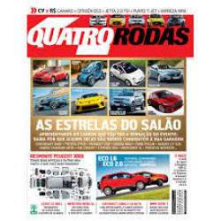 Capa de Revista Quatro Rodas - 634 - 