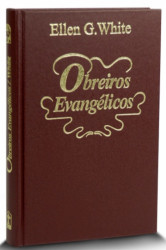 Capa de Obreiros evangélicos - Ellen G. White