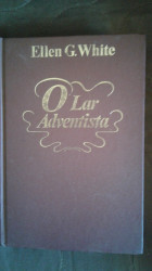 Capa de O lar adventista - Ellen G. White