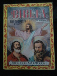 Capa de A Bíblia em quadrinhos - 