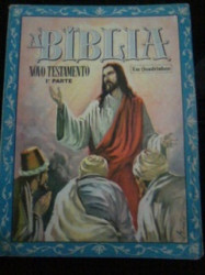 Capa de A Bíblia em quadrinhos - 