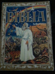 Capa de A Bíblia em quadrinhos - 