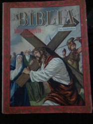 Capa de A Bíblia em quadrinhos - 