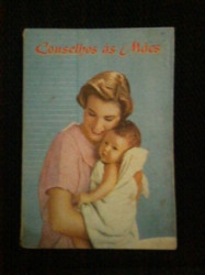 Capa de Conselhos às mães - Dr. Rubens E. Nelson