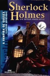 Capa de A vampira de Sussex - Arthur Conan Doyle
