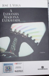 Capa de A estranha máquina extraviada - José J. Veiga
