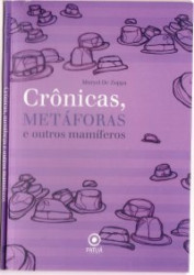 Capa de Crônicas, metáforas e outros mamíferos - Muryel de Zoppa