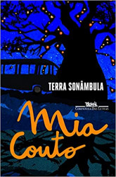 Capa de Terra sonâmbula - Mia Couto