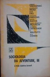 Capa de A Sociologia da Juventude III - Sulamita de Britto org