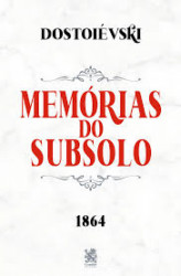 Capa de Memórias do subsolo - Fiódor Dostoiévski