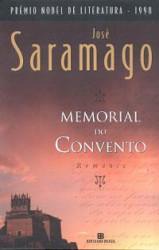 Capa de Memorial do convento - José Saramago