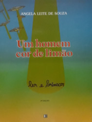 Capa de Um homem cor de limão - Angela Leite de Souza