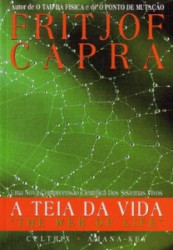 Capa de A teia da vida - Fritjof Capra