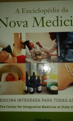 Capa de A enciclopédia da nova medicina - Duke University