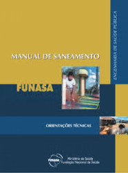 Capa de Manual de Saneamento - Fundação Nacional de Saúde