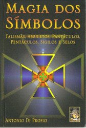 Capa de Magia dos Símbolos - Antonio Di Profio