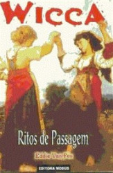 Capa de Wicca - Eddie Van Feu