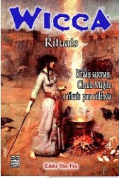 Capa de Wicca - Eddie Van Feu