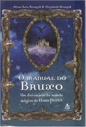 Capa de O manual do bruxo - Allan Zola Kronzeli; Elizabeth Kironzeli