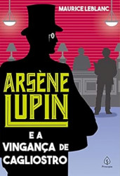 Capa de Arsène Lupin e a condessa do Cagliostro - Maurice Leblanc